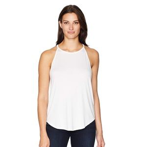 Prana White Reylian Tank Top Size Small